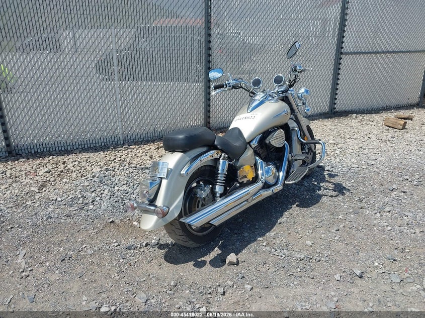2005 KAWASAKI VN1600 auction photo 4