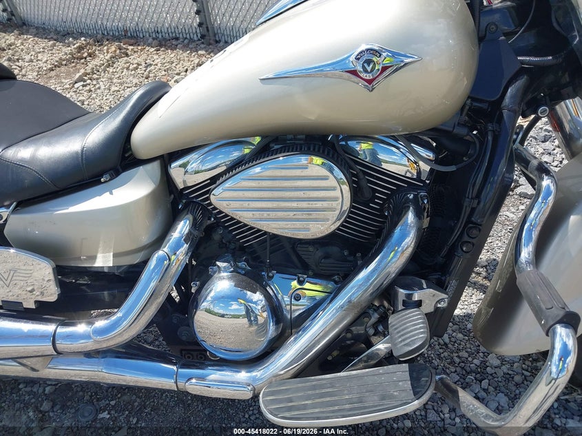 2005 KAWASAKI VN1600 auction photo 8