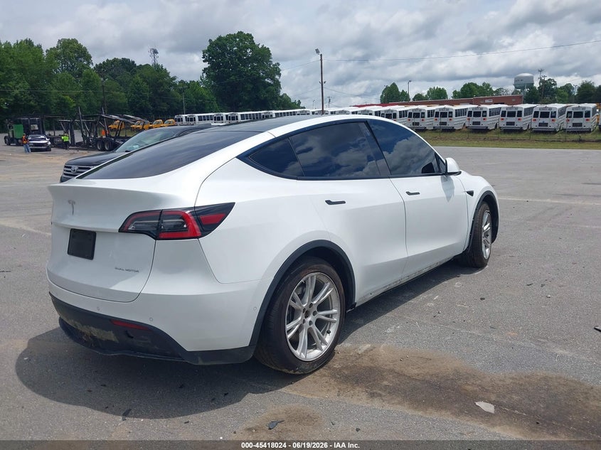 2021 TESLA MODEL Y auction photo 4