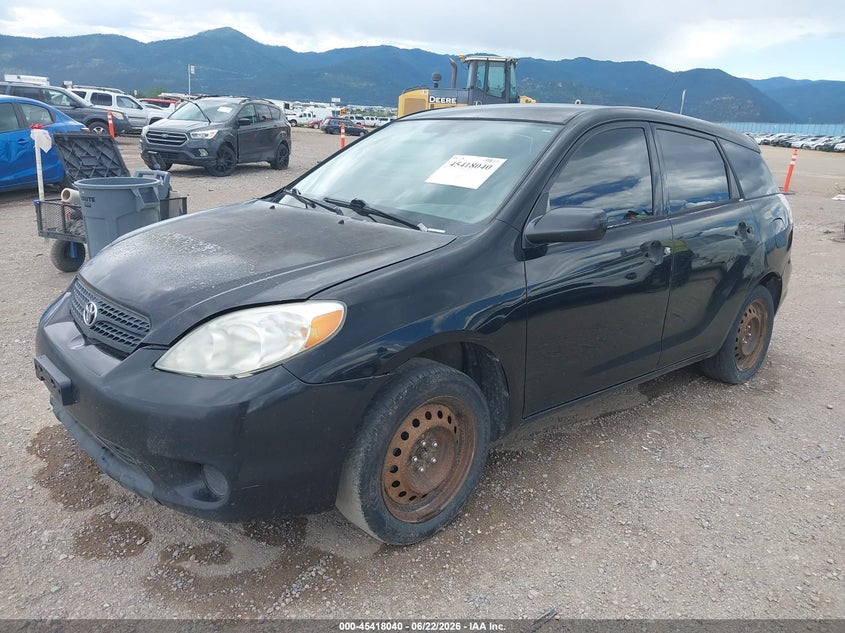 2T1KR32E47C657831 2007 Toyota Matrix photo 1