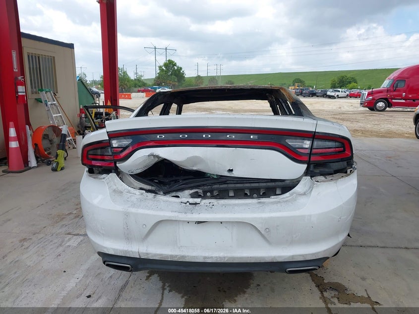 2016 Dodge Charger Se VIN: 2C3CDXBG0GH123070 Lot: 45418058