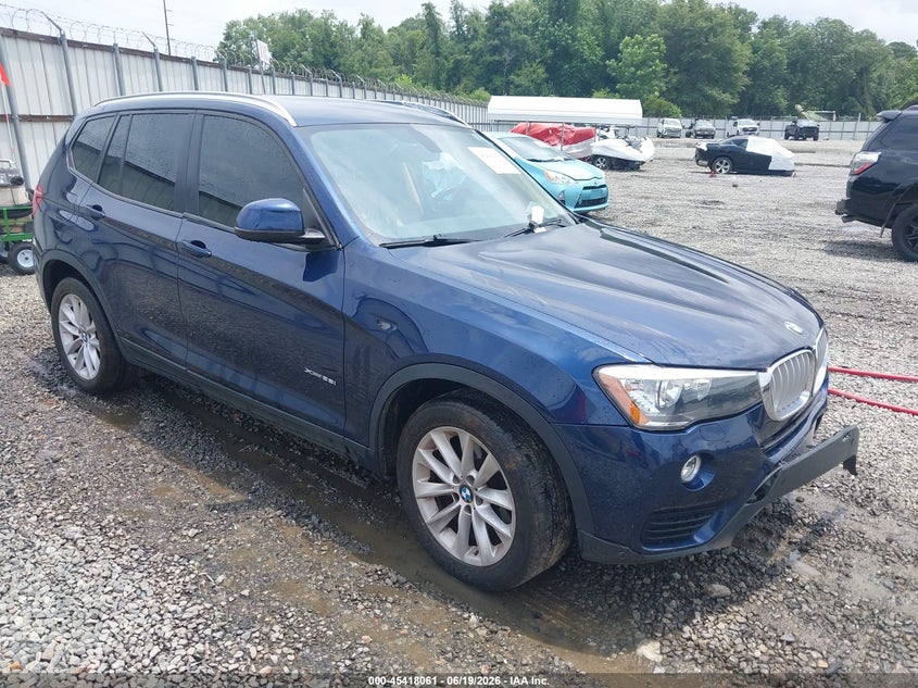 Vin: 5uxwx9c56f0d54780, lot: 45916112, bmw x3 xdrive28i 2015 img_1
