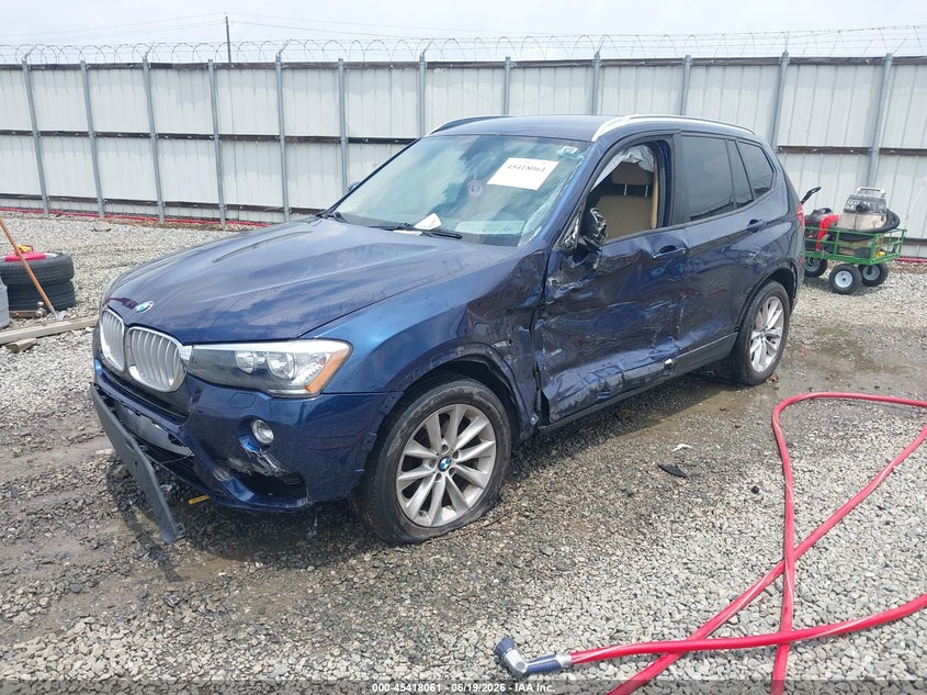 Vin: 5uxwx9c56f0d54780, lot: 45916112, bmw x3 xdrive28i 20152