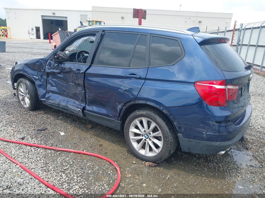 Vin: 5uxwx9c56f0d54780, lot: 45916112, bmw x3 xdrive28i 20153