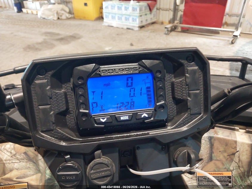 2024 Polaris Sportsman VIN: 3NESEE577RN184033 Lot: 45418066