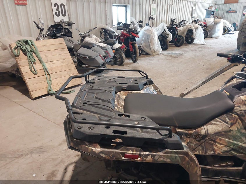2024 Polaris Sportsman VIN: 3NESEE577RN184033 Lot: 45418066