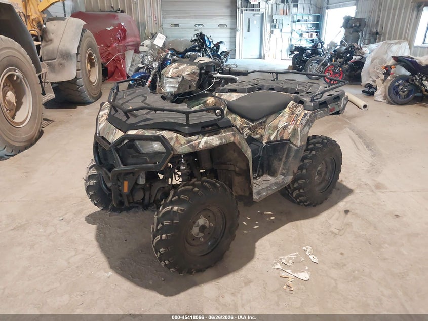 2024 POLARIS SPORTSMAN auction photo 2