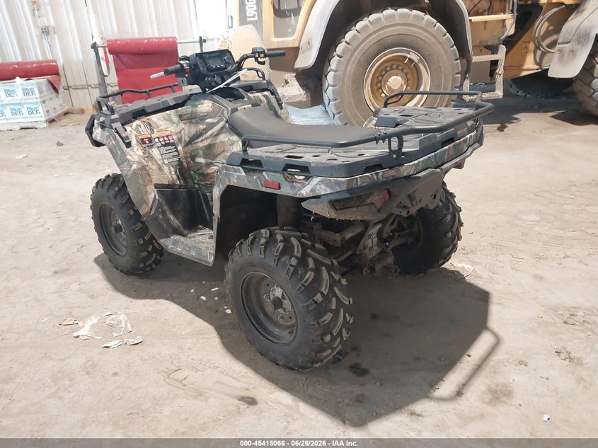 2024 POLARIS SPORTSMAN auction photo 3
