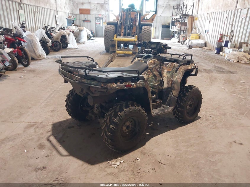 2024 POLARIS SPORTSMAN auction photo 4