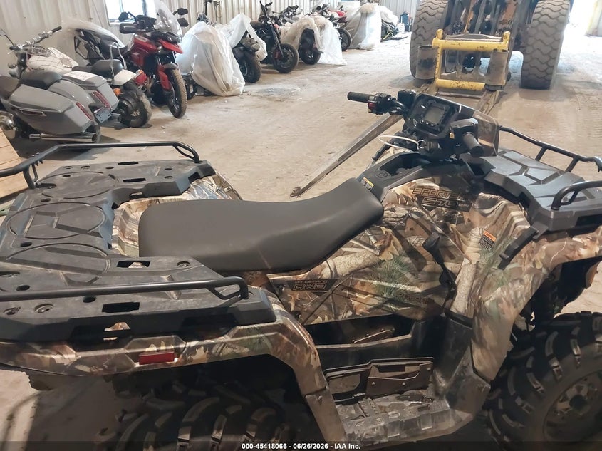 2024 POLARIS SPORTSMAN auction photo 5