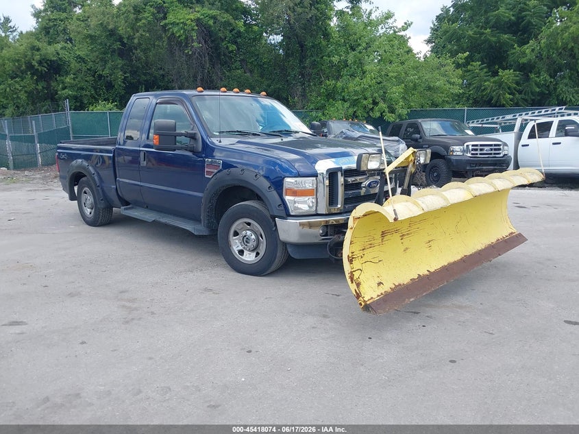 2009 Ford Super Duty F-250 Srw