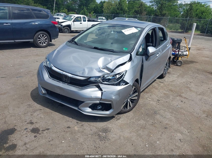 2019 Honda Fit Ex 3HGGK5H84KM745688 photo 1