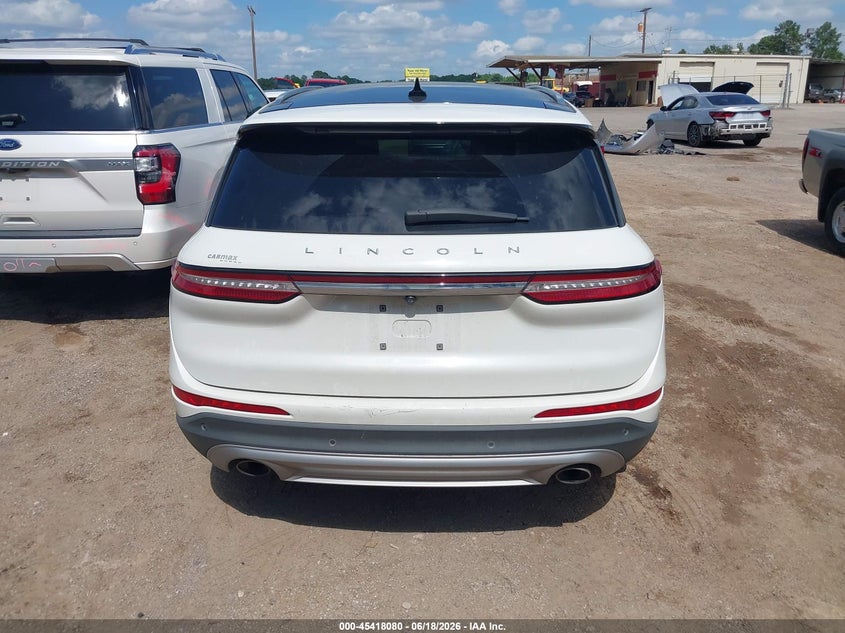 2020 Lincoln Corsair Standard VIN: 5LMCJ1D9XLUL02975 Lot: 45418080