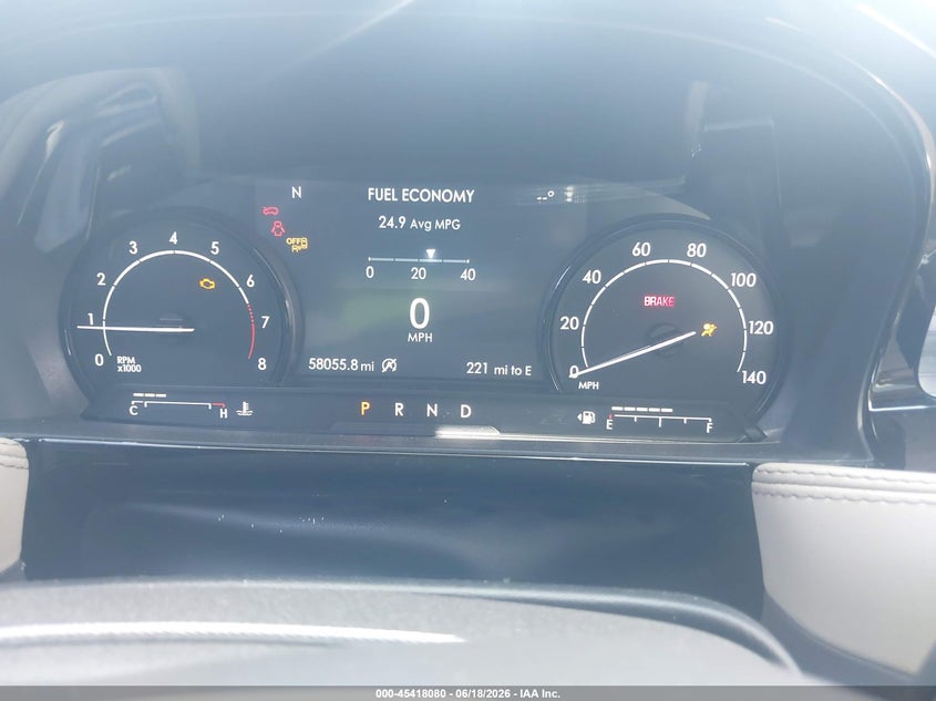 2020 Lincoln Corsair Standard VIN: 5LMCJ1D9XLUL02975 Lot: 45418080