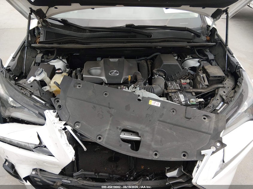 LEXUS NX 300 2019 VIN JTJYARBZ6K2151655