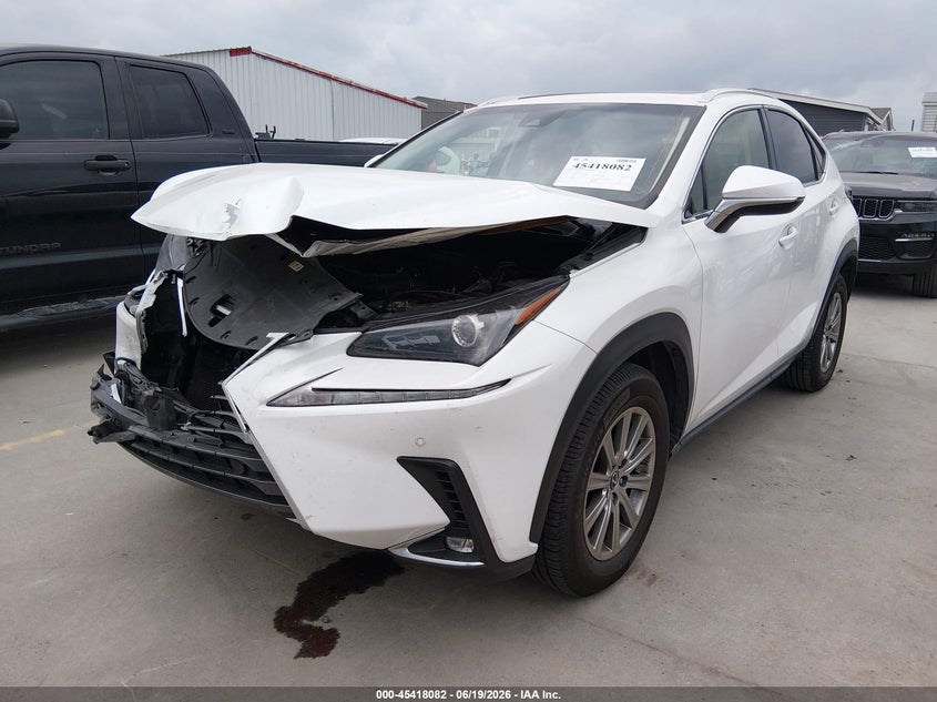 Vin: jtjyarbz6k2151655, lot: 45916133, lexus nx 300 20192