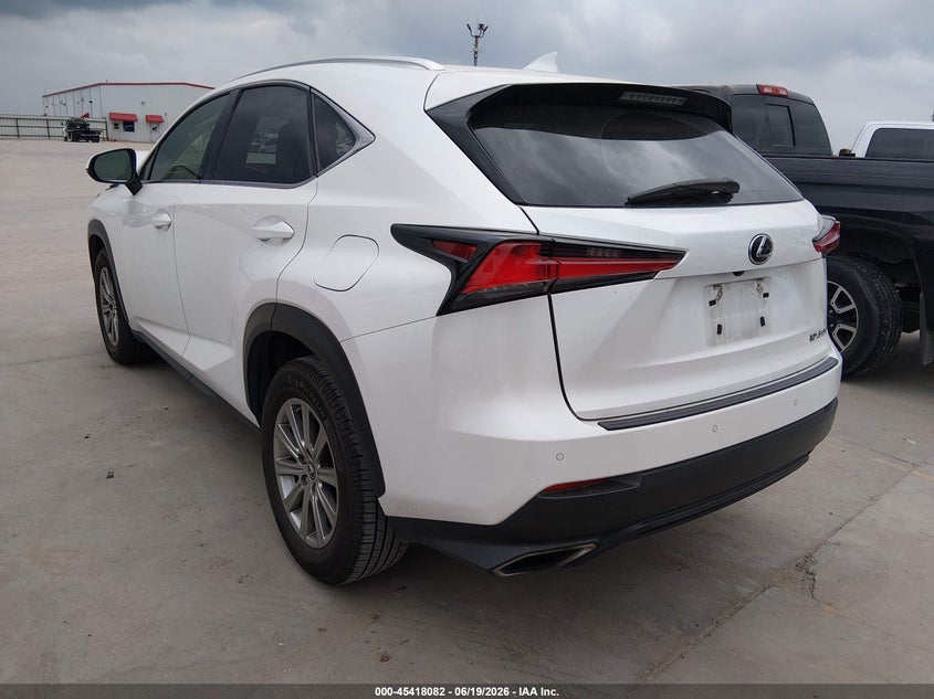 Vin: jtjyarbz6k2151655, lot: 45916133, lexus nx 300 20193