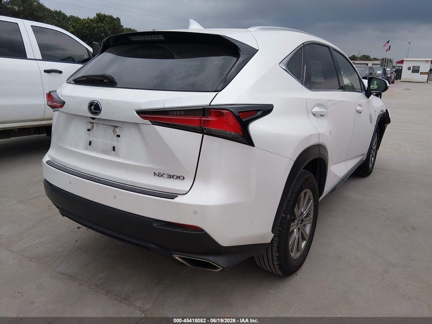 Vin: jtjyarbz6k2151655, lot: 45916133, lexus nx 300 20194