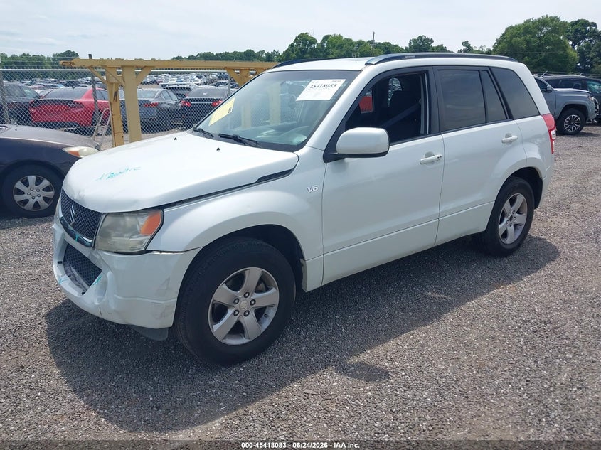 2008 SUZUKI GRAND VITARA auction photo 2