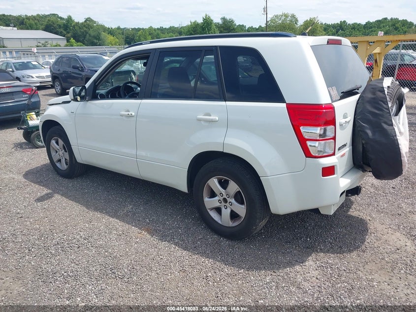 2008 SUZUKI GRAND VITARA auction photo 3