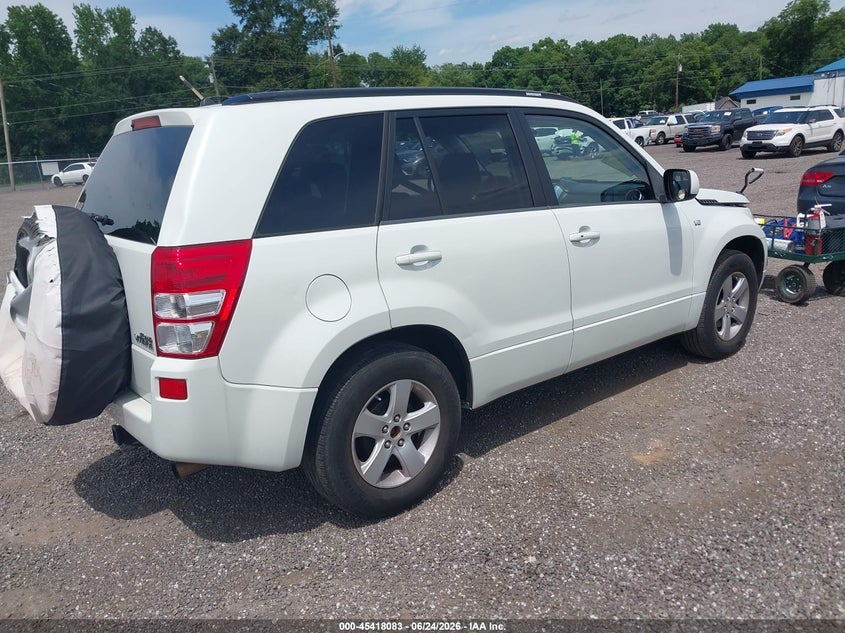 2008 SUZUKI GRAND VITARA auction photo 4