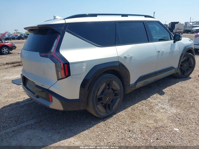 Vin: kndaefs56r6020393, lot: 45916136, kia ev9 gt-line 20244