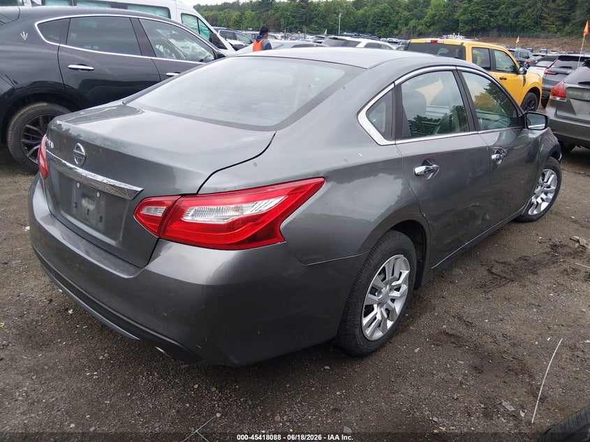 2016 NISSAN ALTIMA auction photo 4