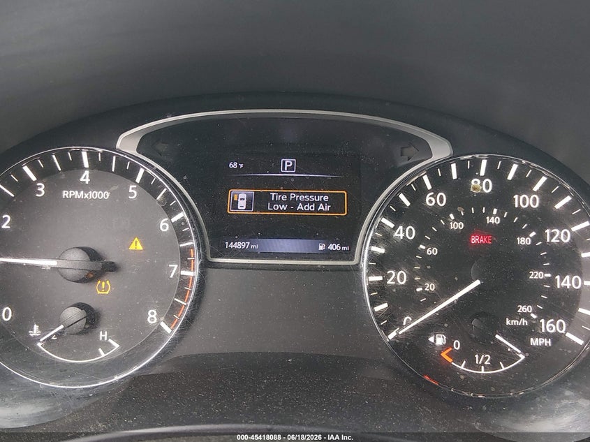 2016 NISSAN ALTIMA auction photo 7