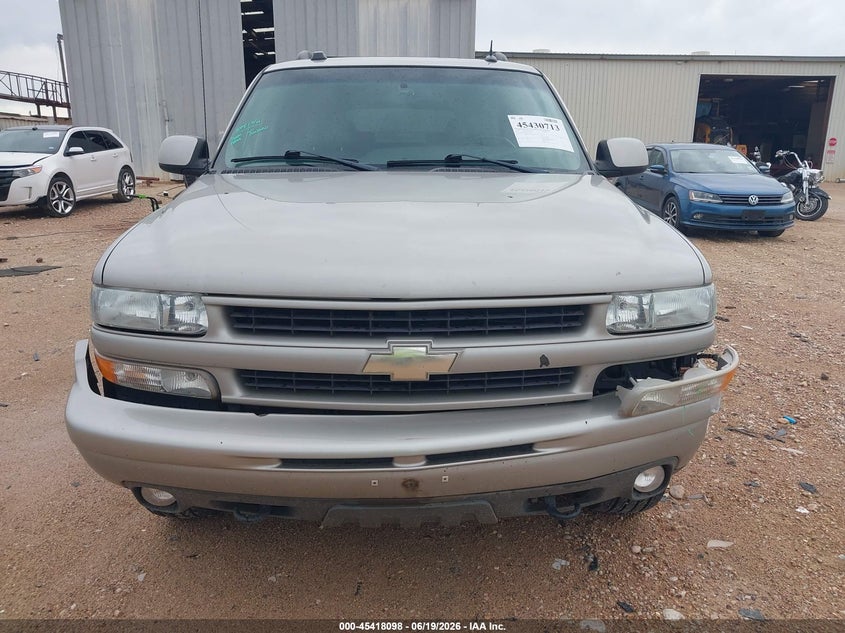 2004 Chevrolet Suburban 1500 Z71 VIN: 3GNFK16Z84G202108 Lot: 45418098