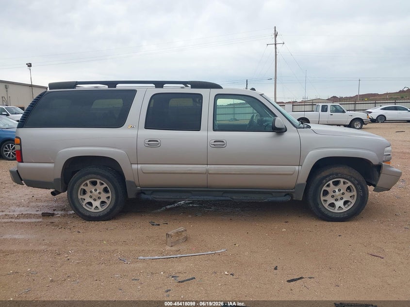2004 Chevrolet Suburban 1500 Z71 VIN: 3GNFK16Z84G202108 Lot: 45418098