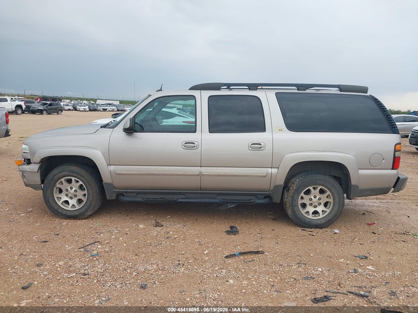 2004 Chevrolet Suburban 1500 Z71 VIN: 3GNFK16Z84G202108 Lot: 45418098