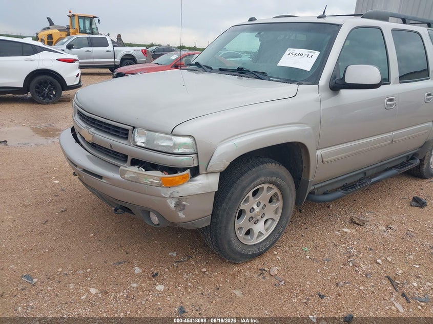 2004 Chevrolet Suburban 1500 Z71 VIN: 3GNFK16Z84G202108 Lot: 45418098