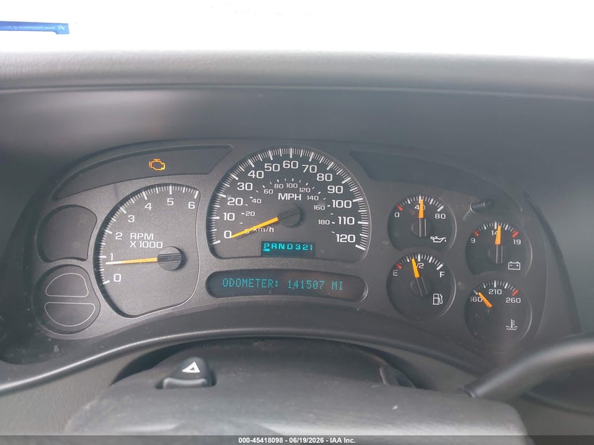 2004 Chevrolet Suburban 1500 Z71 VIN: 3GNFK16Z84G202108 Lot: 45418098