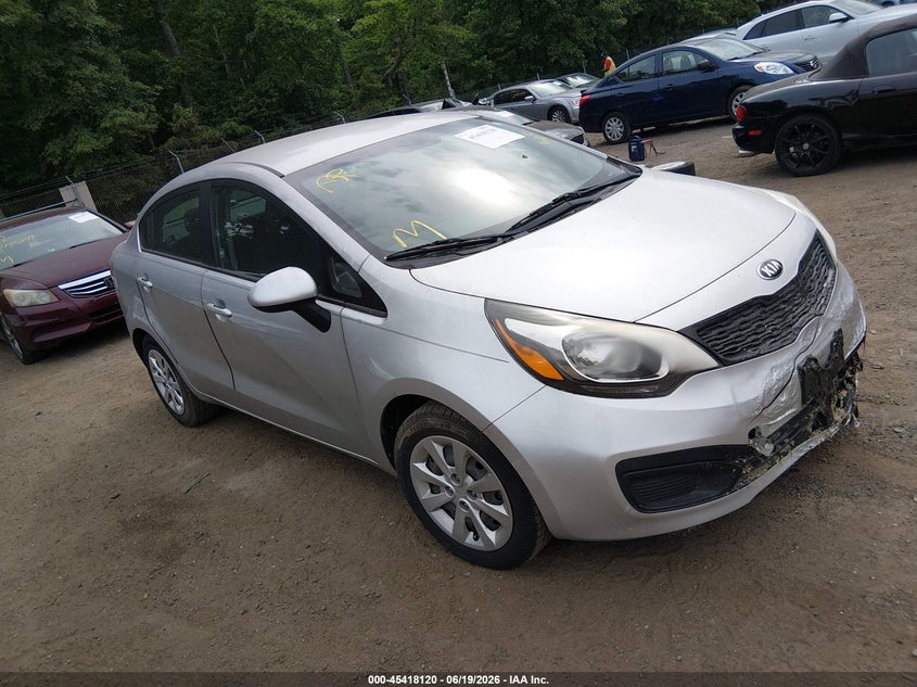 Vin: knadm4a31e6419059, lot: 45916171, kia rio lx 2014 img_1