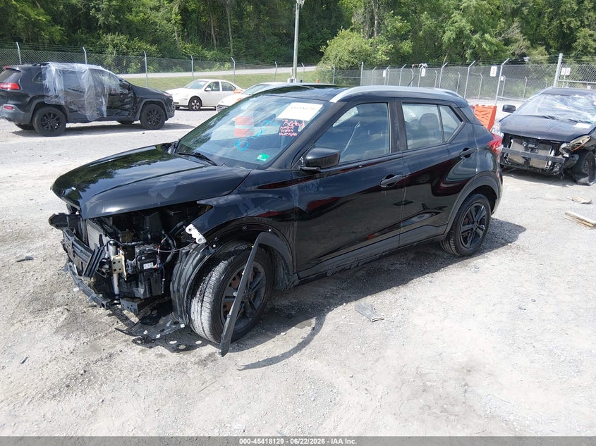 Vin: 3n1cp5cu3jl498822, lot: 45916180, nissan kicks s 20182