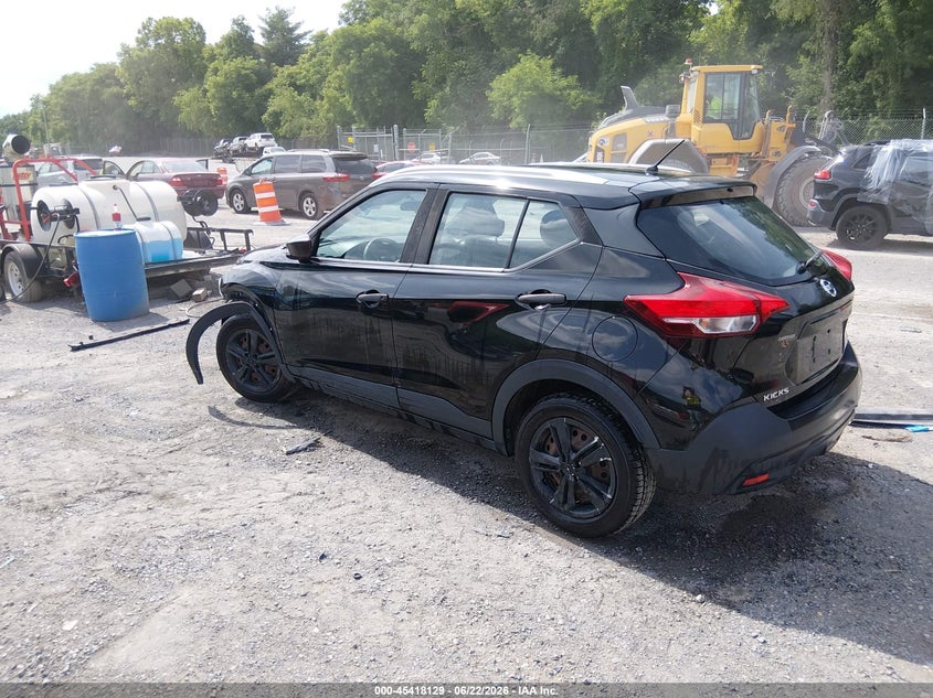 Vin: 3n1cp5cu3jl498822, lot: 45916180, nissan kicks s 20183
