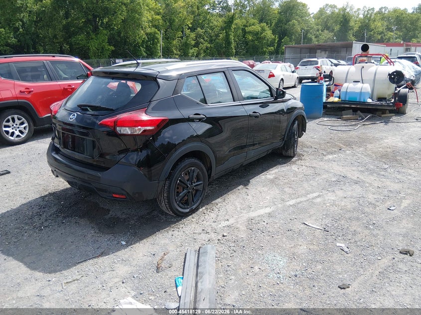 Vin: 3n1cp5cu3jl498822, lot: 45916180, nissan kicks s 20184