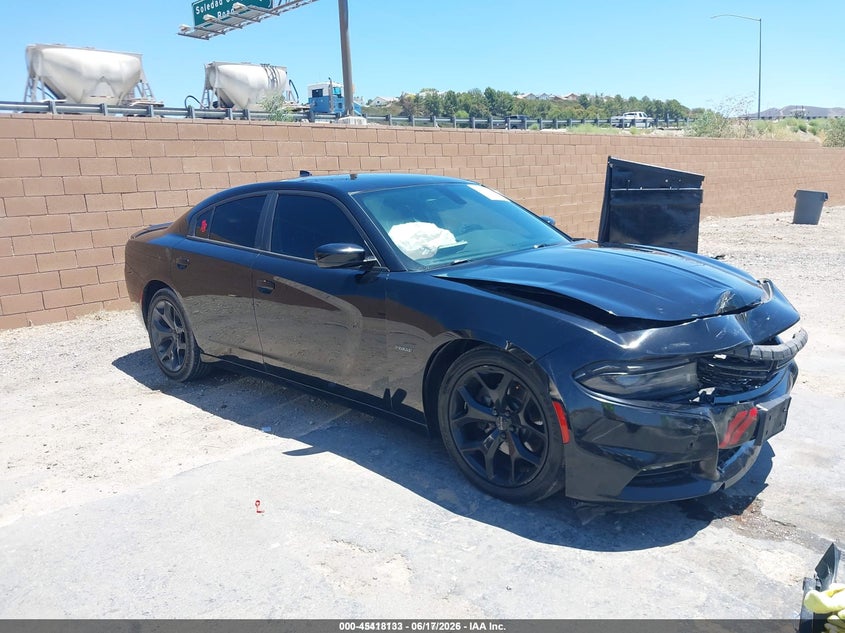 Vin: 2c3cdxct4gh356929, lot: 45916184, dodge charger r/t 2016 img_1