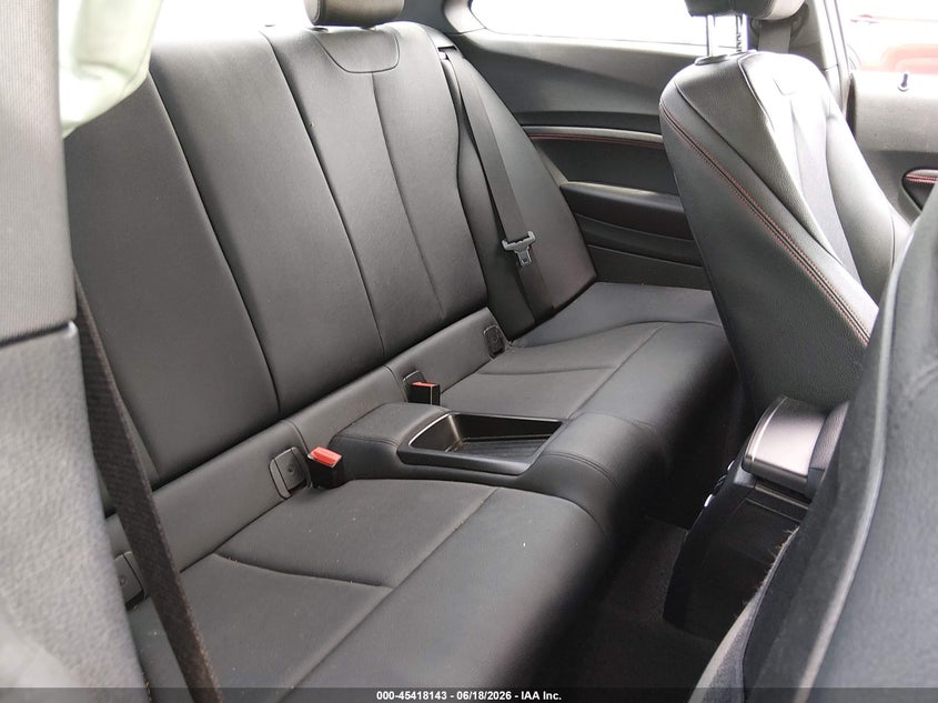 2014 BMW 2ER COUPE 2.0L I-4 DI, DOHC, VVT, TURBO, 240HP