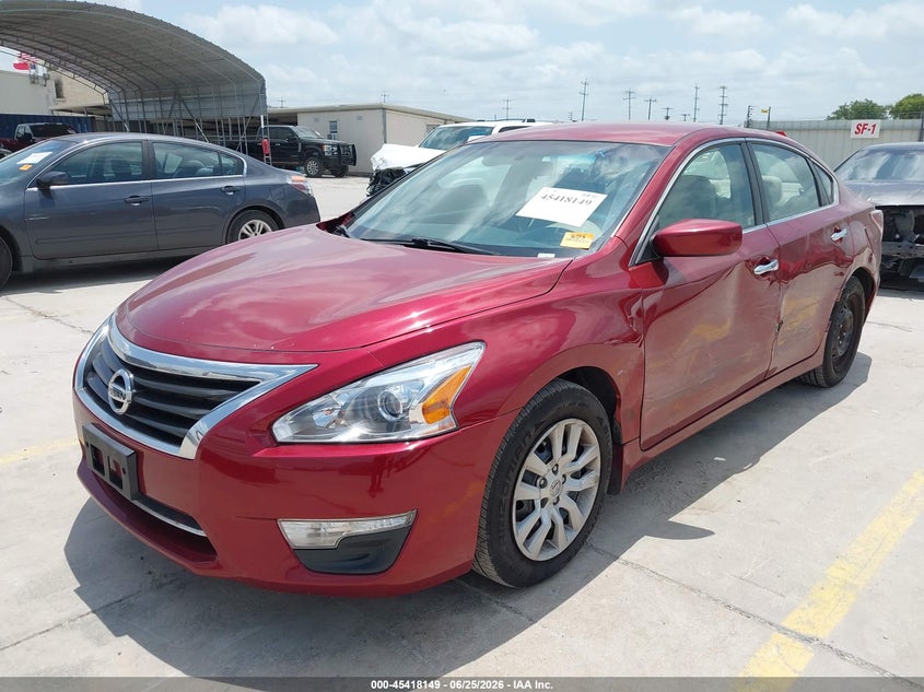 2015 Nissan Altima, Лівий бік, IAAI, VIN 1N4AL3AP9FN366923 — фото 2