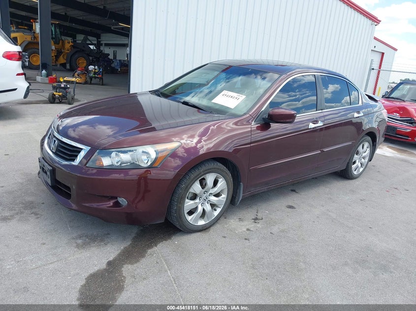 2010 Honda Accord 3.5 Ex-L 5KBCP3F81AB006921 photo 1