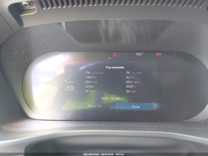2025 Volvo Xc40 B5 Plus Bright Theme VIN: YV4L12UE1S2602907 Lot: 45418160