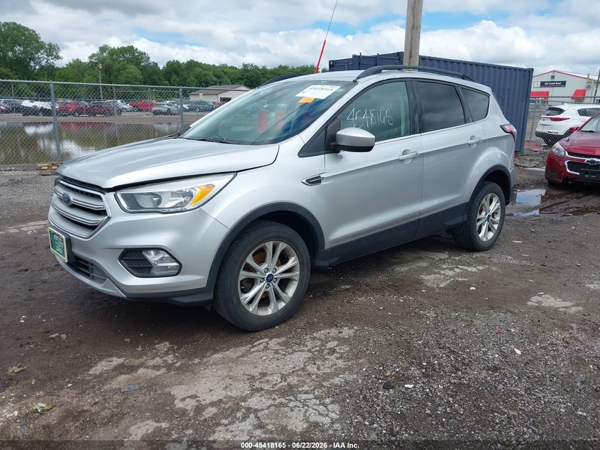 2018 Ford Escape, Unknown, IAAI, VIN 1FMCU0GD7JUD07696 — photo 2