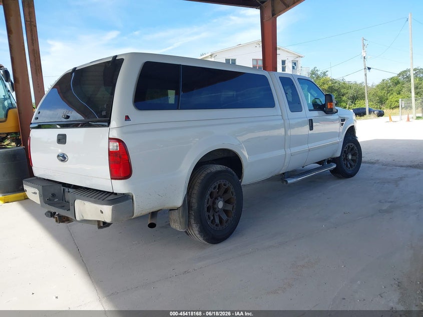 2008 FORD F-250 auction photo 4