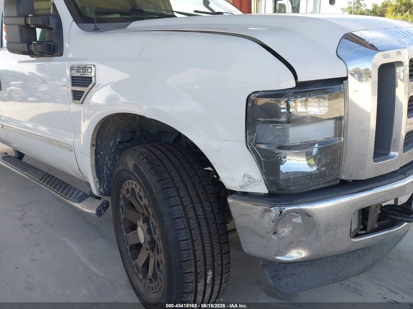 2008 FORD F-250 auction photo 6