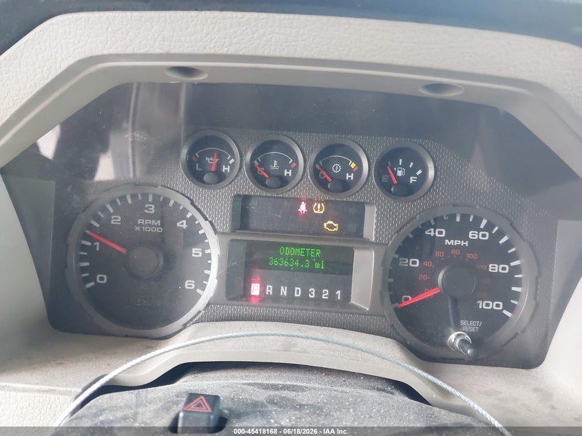 2008 FORD F-250 auction photo 7