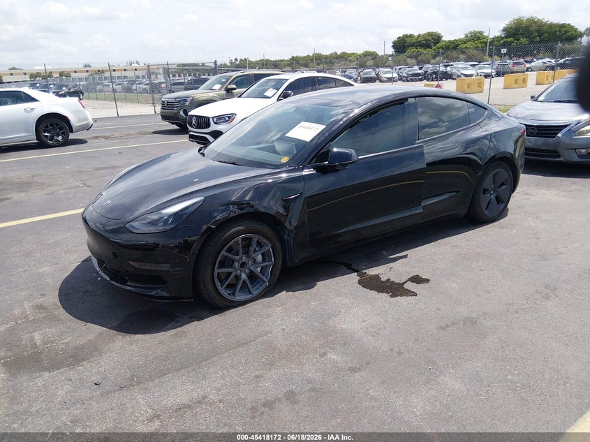 2023 TESLA MODEL 3 auction photo 2