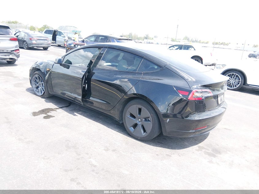 2023 TESLA MODEL 3 auction photo 3
