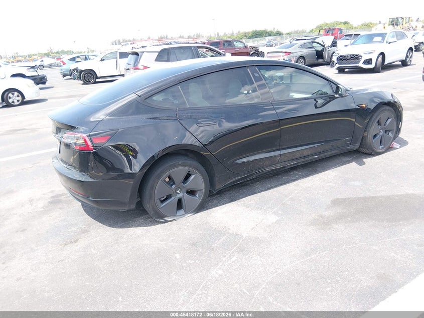 2023 TESLA MODEL 3 auction photo 4