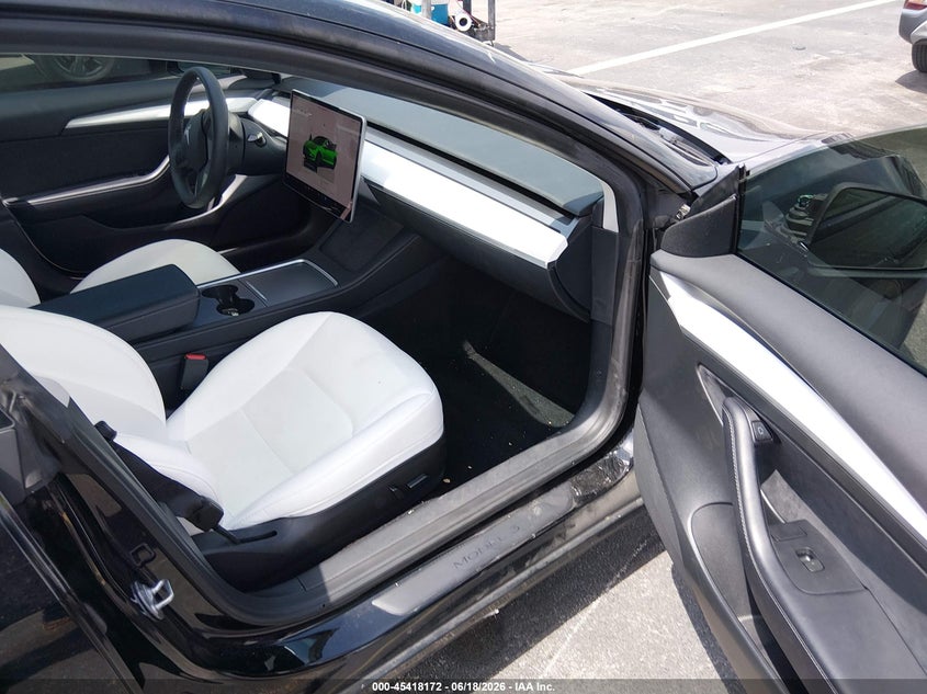2023 TESLA MODEL 3 auction photo 5